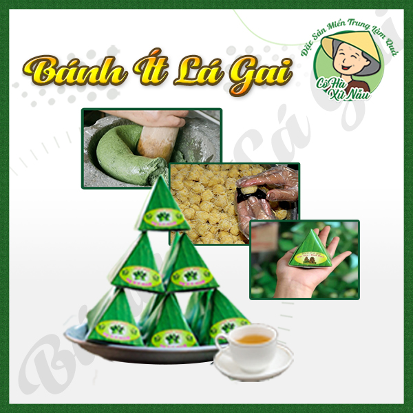 Bánh ít lá gai Bình Định