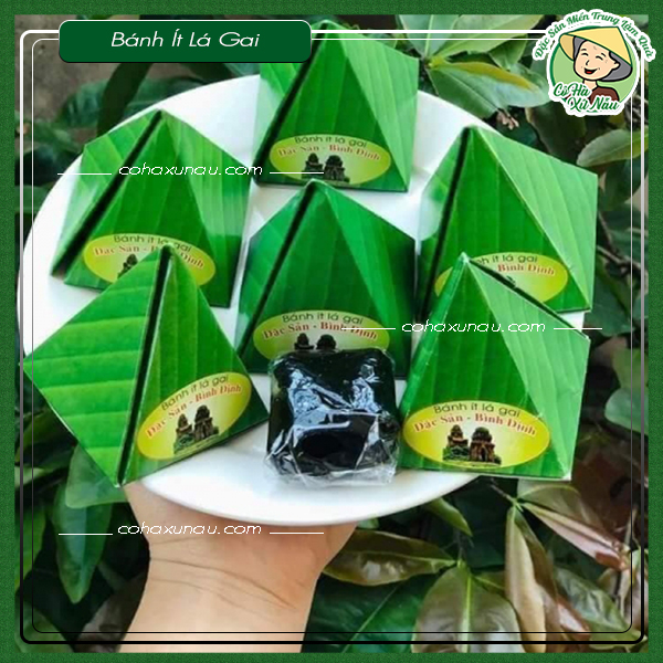 Bánh ít lá gai Quy Nhơn