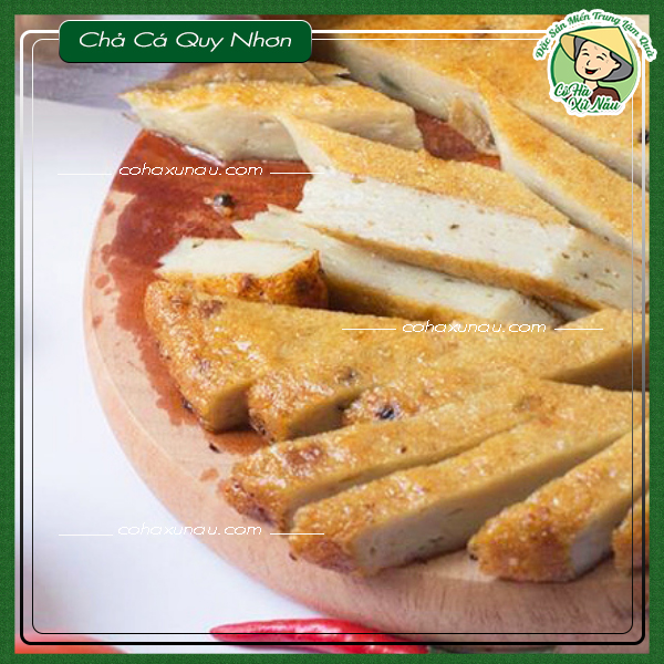 Chả cá Bình Định giá bao nhiêu
