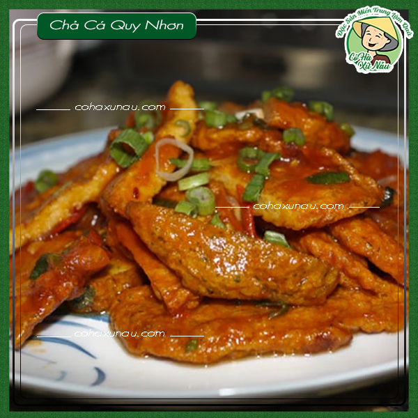 Chả cá Bình Định làm món gì ngon