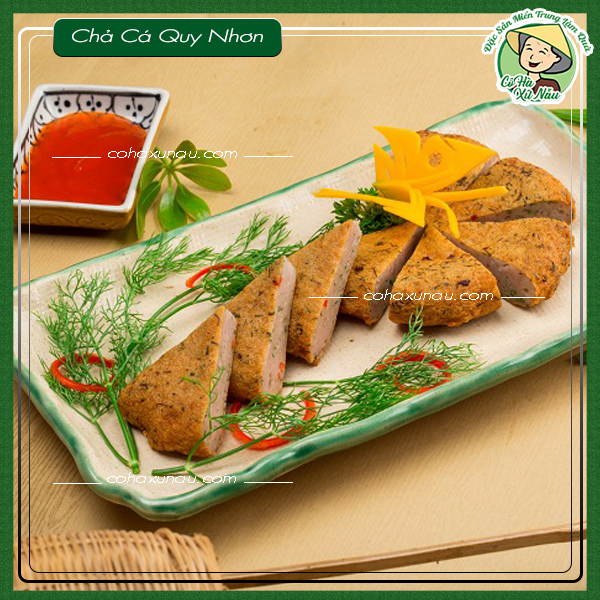 Chả cá chiên Bình Định