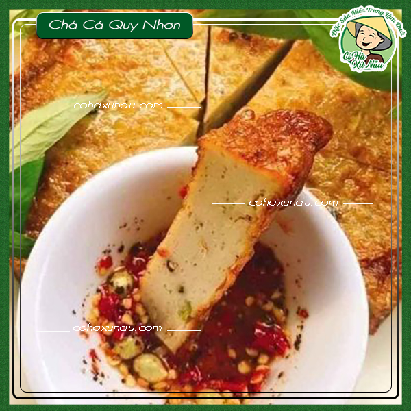 Chả cá chiên Quy Nhơn