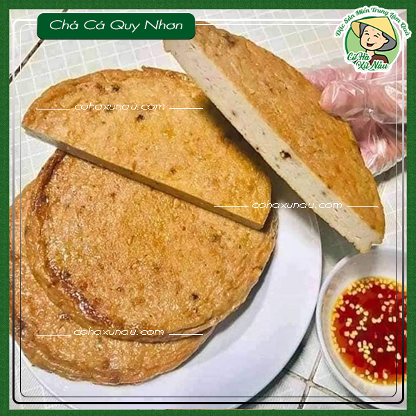 Chả cá hấp Quy Nhơn