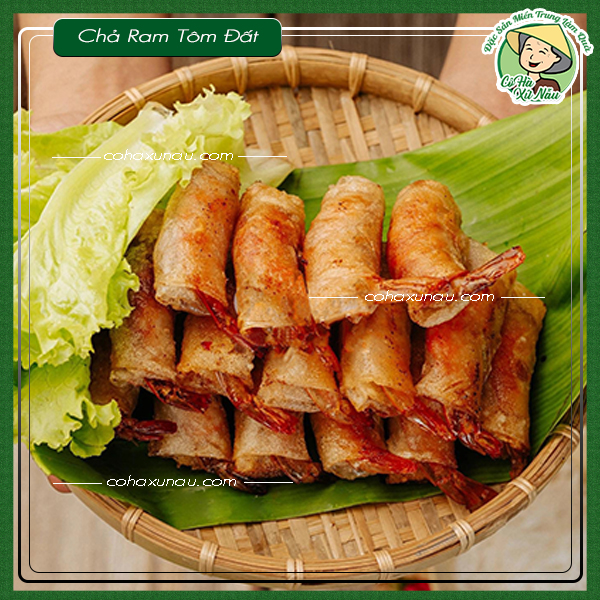 Chả giò tôm đất