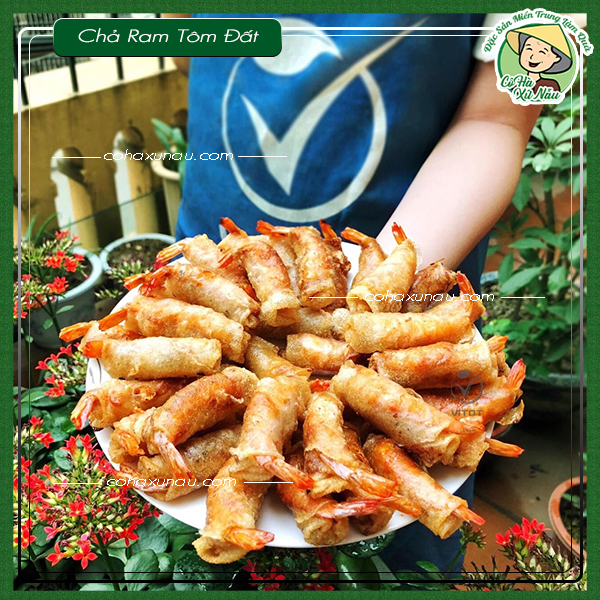 Chả ram tôm đất Bình Định tại tp.HCM