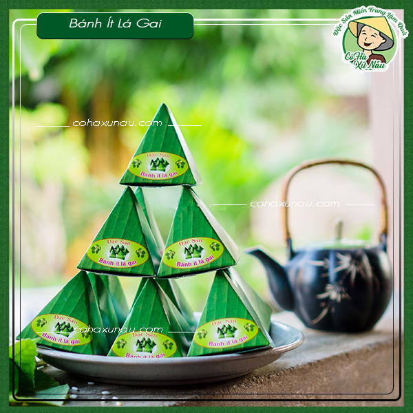 Bánh Ít Lá Gai Bình Định Chính Gốc - Ảnh 5