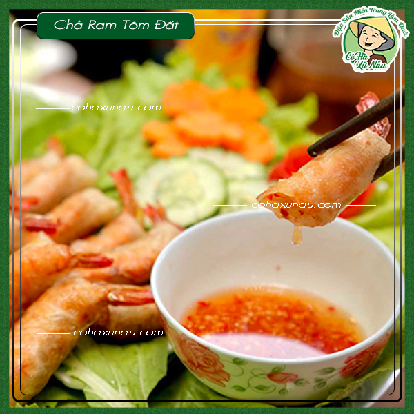Chả Ram Tôm Đất Bình Định 500Gr/Khay - Ảnh 6