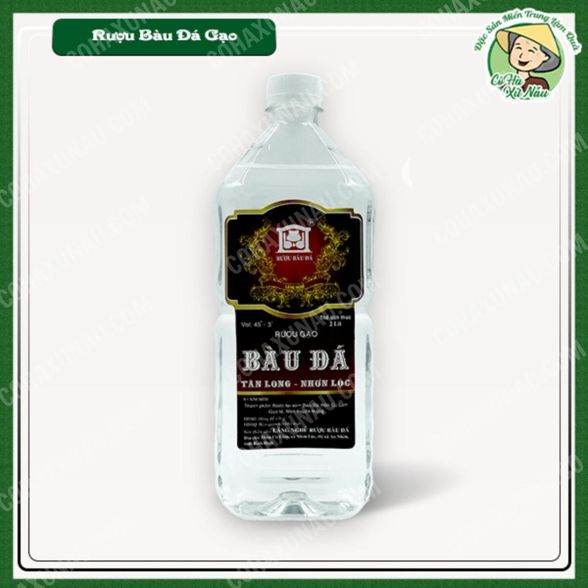 Rượu Bàu Đá Bình Định Chính Gốc - Gạo