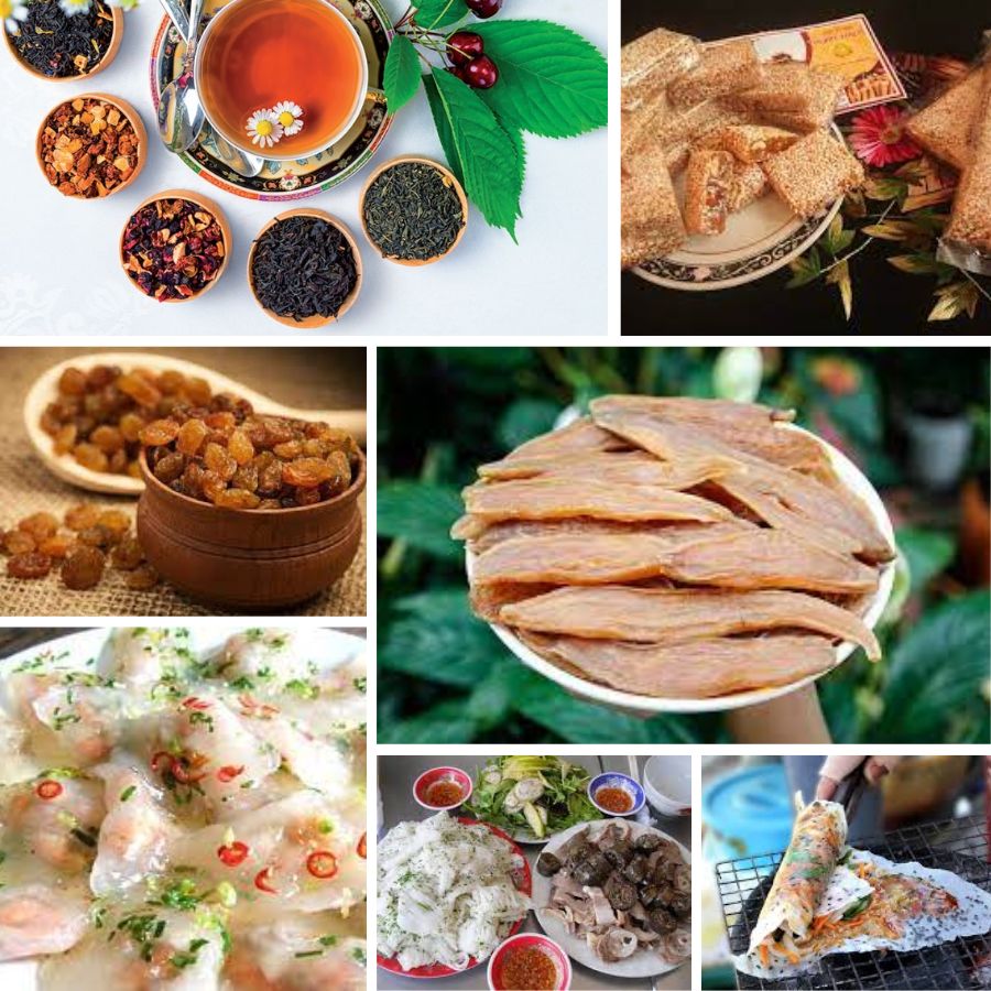 Top 39+ Món Ăn Đặc Sản Miền Trung Làm Quà Nổi Tiếng