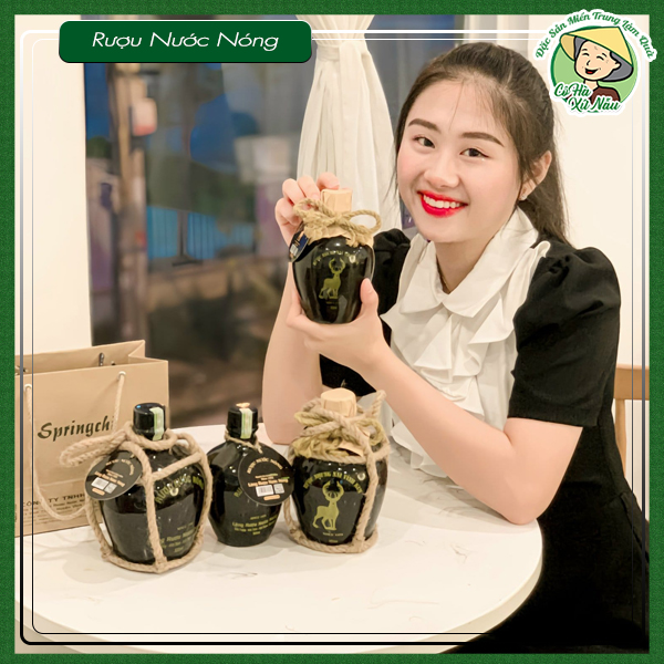 rượu nước nóng làm quà