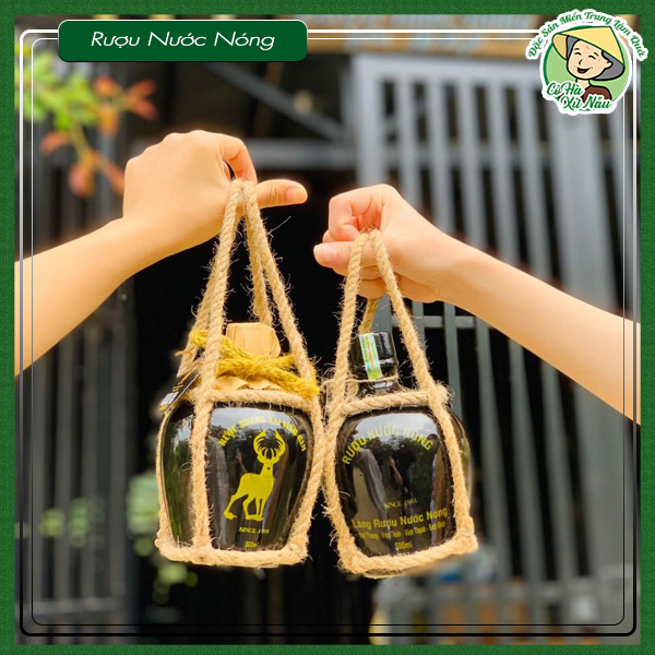 rượu nước nóng món quà ý nghĩa