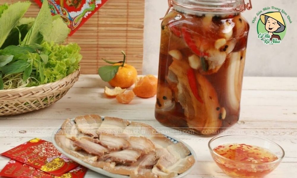 Bảo quản thịt ngâm nước mắm