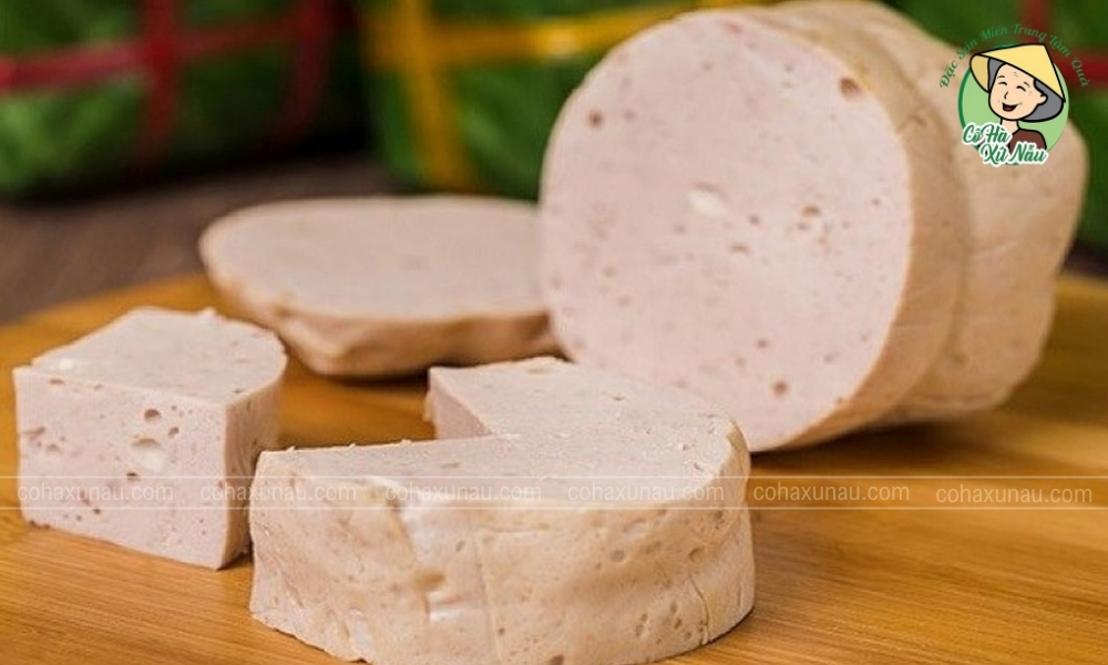 Chả lụa thơm ngon