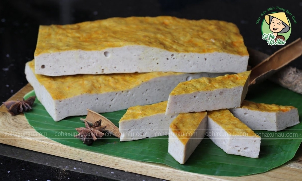 Chả quế vàng óng