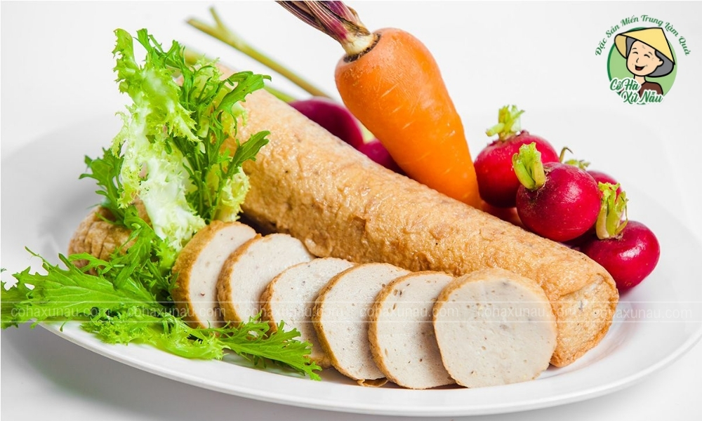 Định hình chả quế