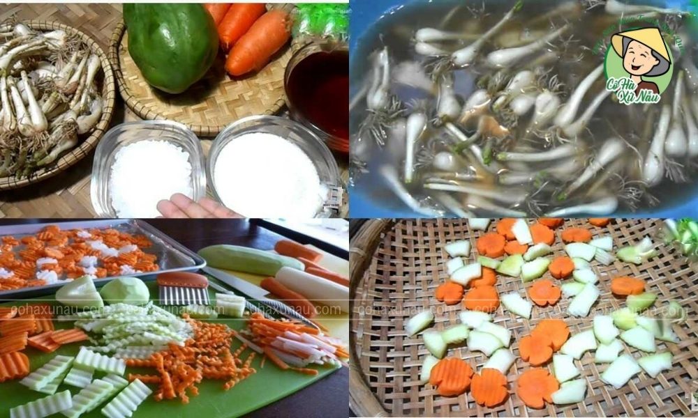 Nguyên Liệu Làm Dưa Món