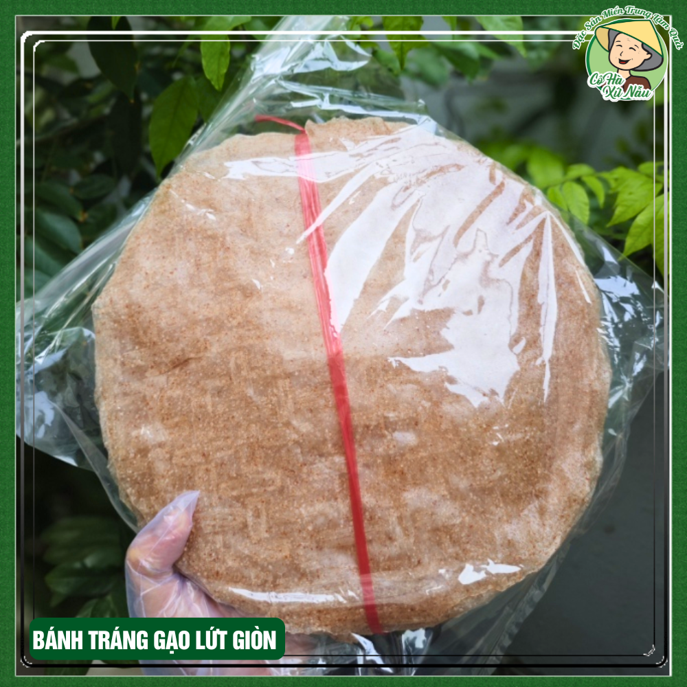 Bánh tráng gạo lứt thơm
