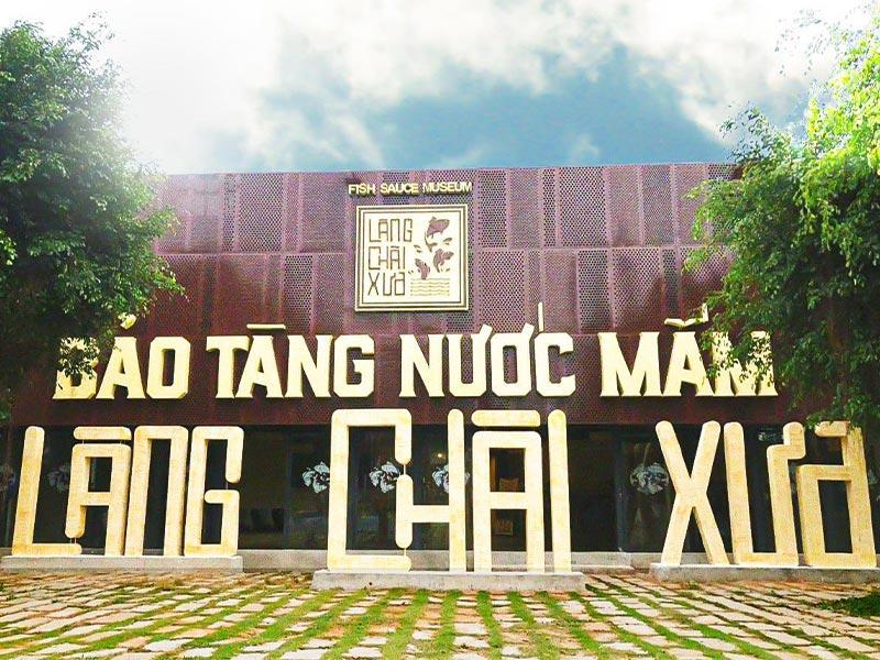 800x600 bảo tàng nước mắm làng chài xưa