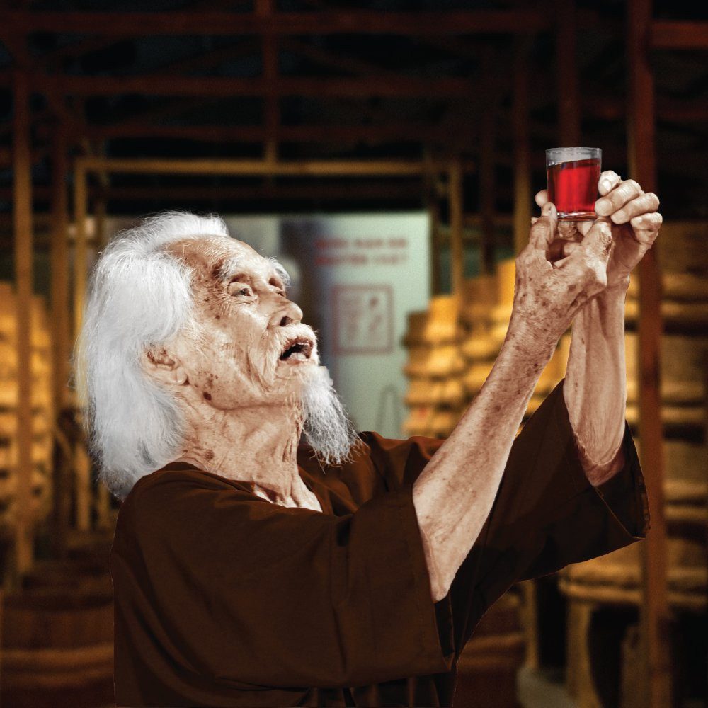 NƯỚC CHẤM CÁ CƠM THAN LÀNG CHÀI XƯA
