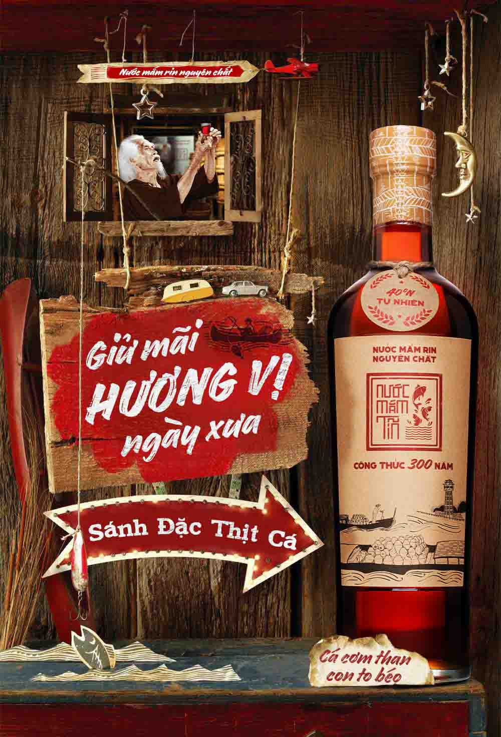 Lợi ích của việc sử dụng nước mắm cá cơm than: