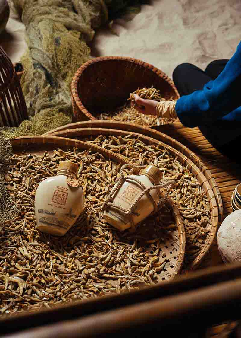 Nước mắm cá cơm than đắt đỏ: Giá trị dinh dưỡng vượt trội