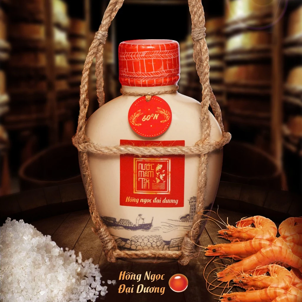 Nước mắm tôm biển 60N - Ảnh 4