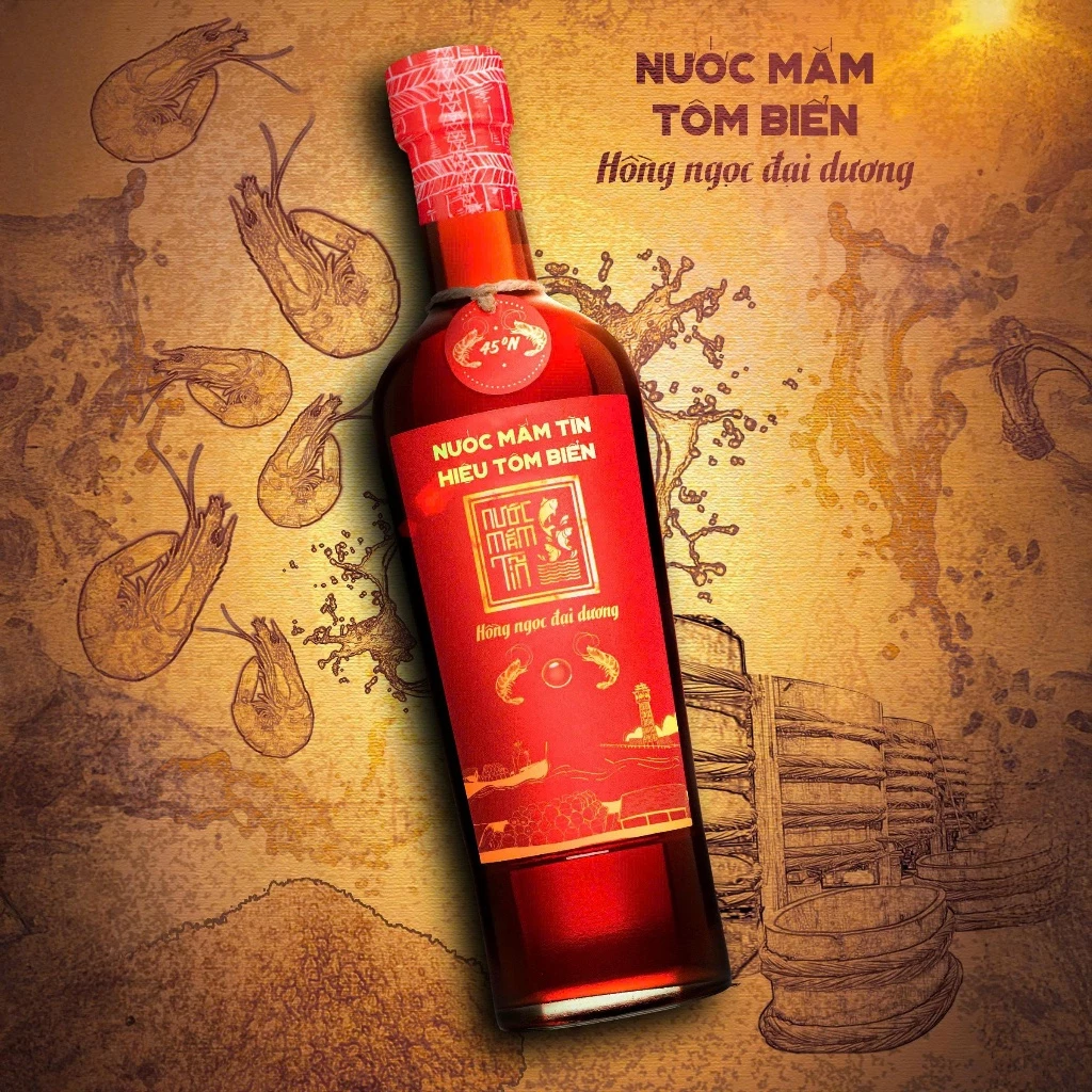 Nước mắm tôm biển 45N - Ảnh 5