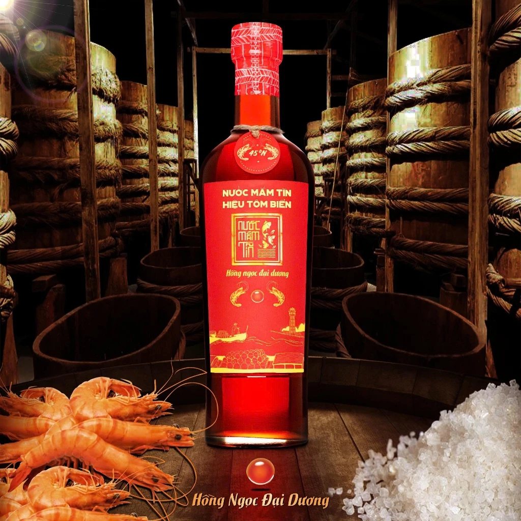 Nước mắm tôm biển 45N - Ảnh 3
