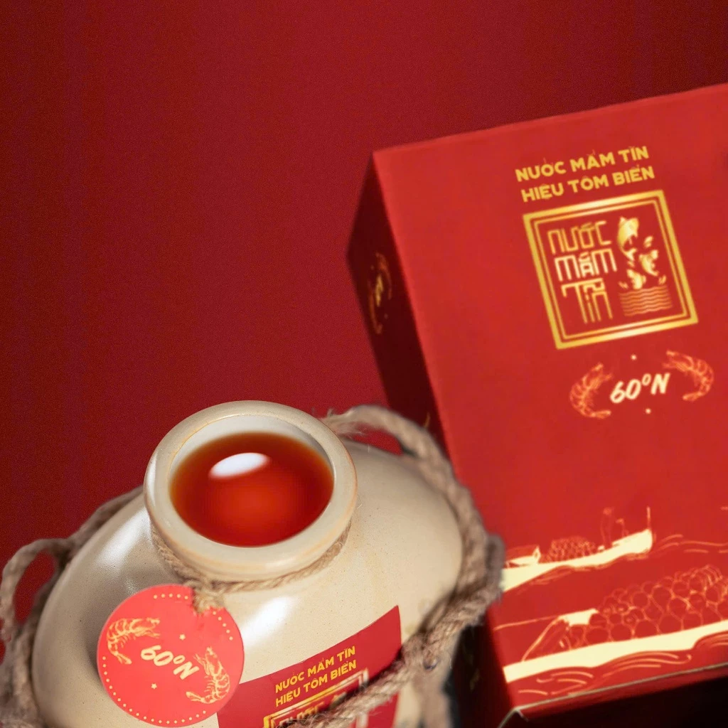 Nước mắm tôm biển 60N - Ảnh 3