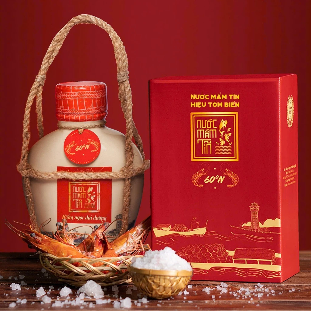 Nước mắm tôm biển 60N - Ảnh 5