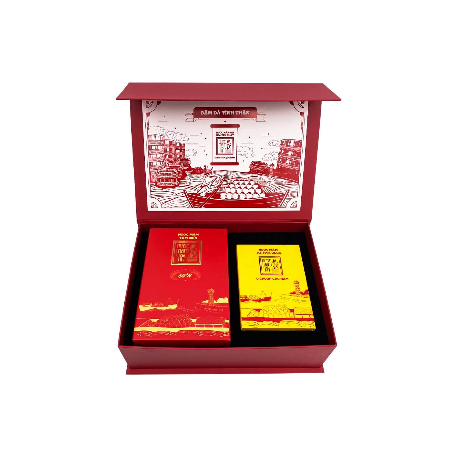 nước mắm Tĩn ngon