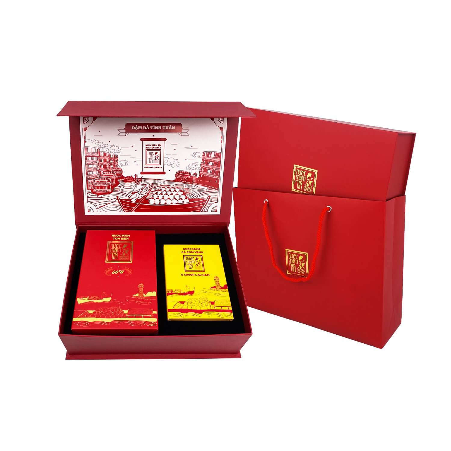 nước mắm Tĩn ngon